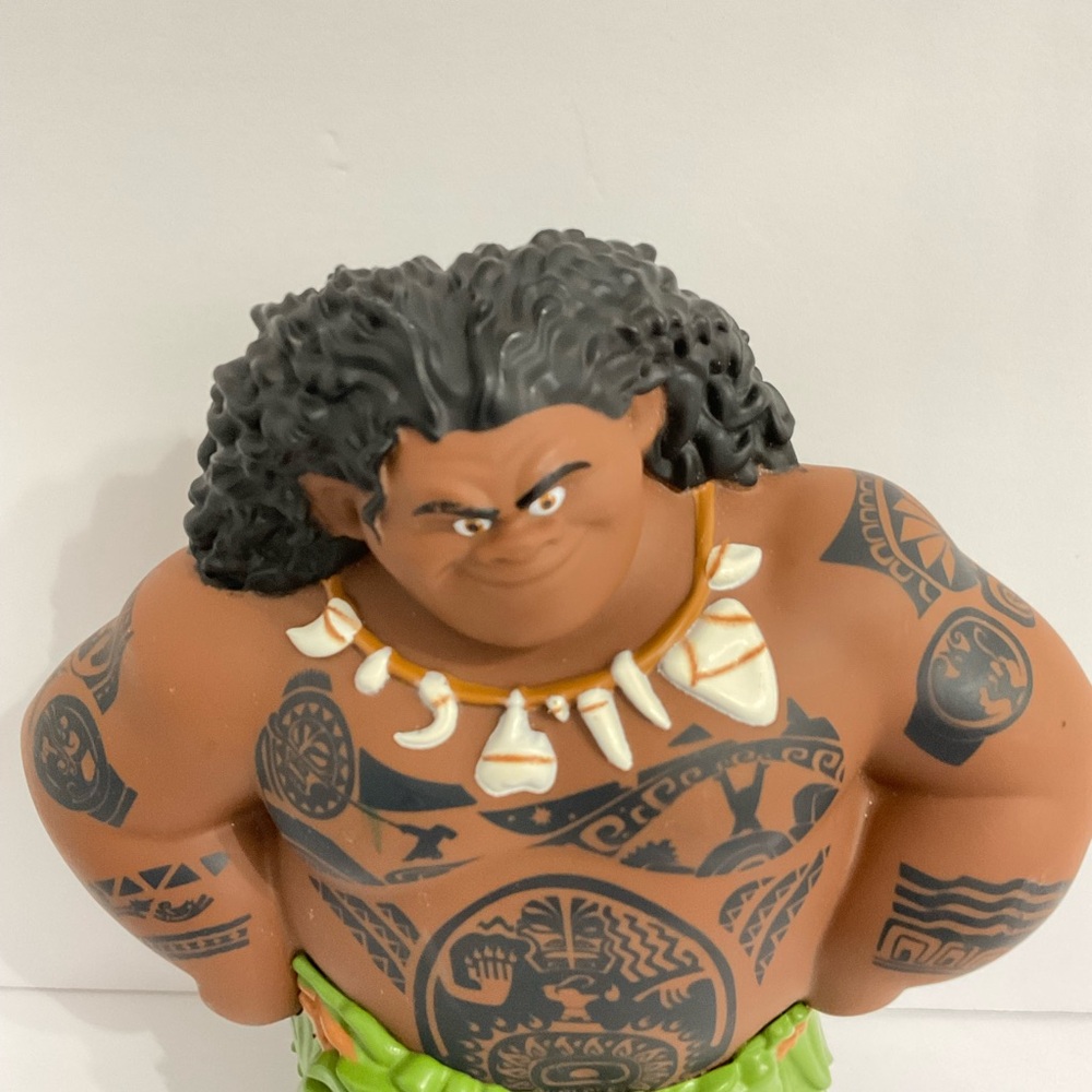 Disney Moana Maui 8” Figure Doll Toy - Picture 2 of 8